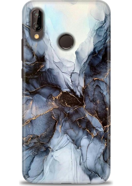 Huawei P20 Lite Uyumlu Kılıf Hd Kalite Desenli Baskılı Kılıf - D (27)