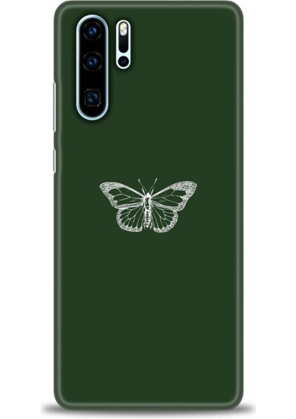 Huawei P30 Pro Uyumlu Kılıf Hd Kalite Desenli Baskılı Kılıf - x (35)