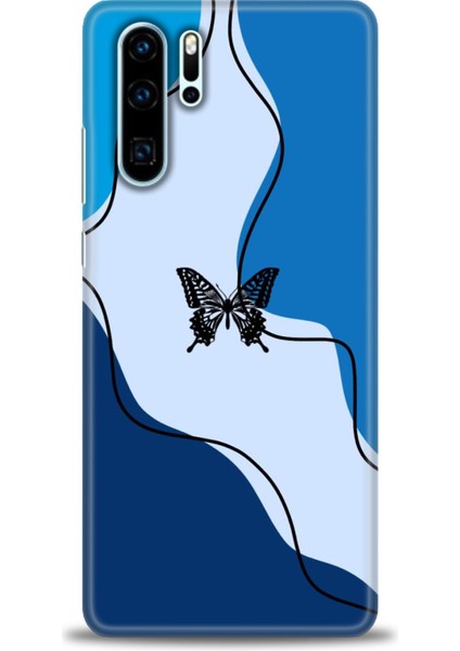 Huawei P30 Pro Uyumlu Kılıf Hd Kalite Desenli Baskılı Kılıf - x (28)