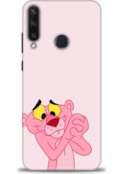 Huawei Y6P Uyumlu Kılıf Hd Kalite Desenli Baskılı Kılıf - N (110)