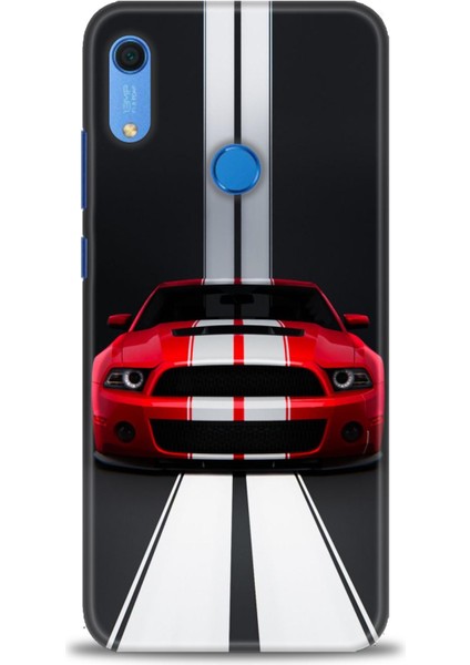 Huawei Y6S Uyumlu Kılıf Hd Kalite Desenli Baskılı Kılıf - L (3)