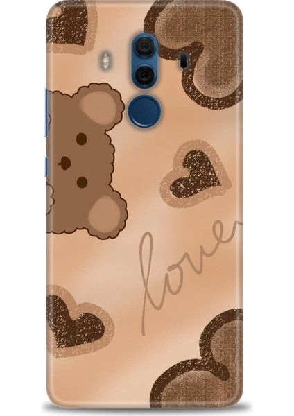 Huawei Mate 10 Pro Uyumlu Kılıf Hd Kalite Desenli Baskılı Kılıf - M (60)
