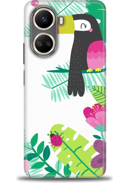 Huawei Nova 10 Se Uyumlu Kılıf Hd Kalite Desenli Baskılı Kılıf - N (105)