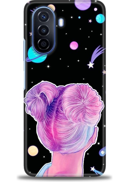 Huawei Nova Y70 Uyumlu Kılıf Hd Kalite Desenli Baskılı Kılıf - x (59)