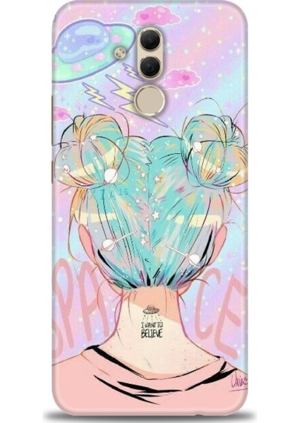 Huawei Mate 20 Lite Uyumlu Kılıf Hd Kalite Desenli Baskılı Kılıf - x (56)