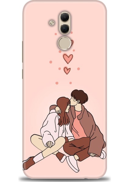 Huawei Mate 20 Lite Uyumlu Kılıf Hd Kalite Desenli Baskılı Kılıf - x (47)