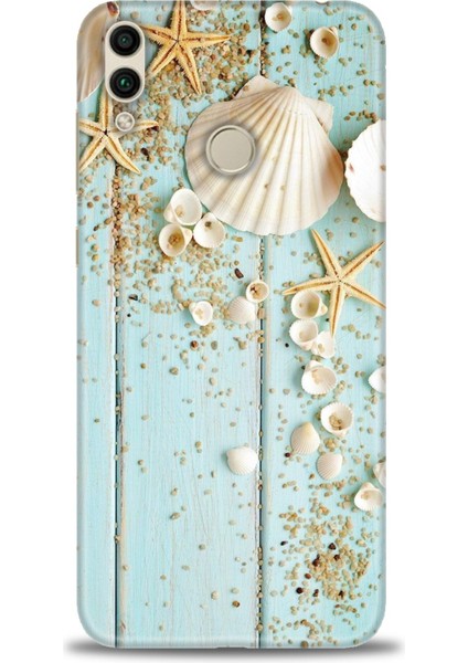 Huawei Honor 8c Uyumlu Kılıf Hd Kalite Desenli Baskılı Kılıf - x (53)