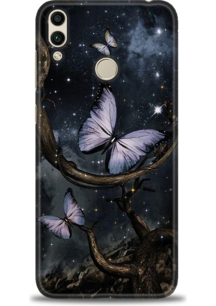 Huawei Honor 8c Uyumlu Kılıf Hd Kalite Desenli Baskılı Kılıf - x (44)