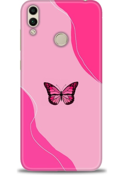 Huawei Honor 8c Uyumlu Kılıf Hd Kalite Desenli Baskılı Kılıf - x (21)