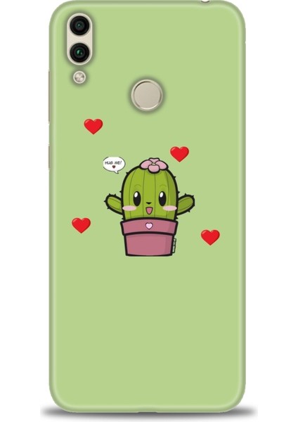 Huawei Honor 8c Uyumlu Kılıf Hd Kalite Desenli Baskılı Kılıf - W (10)