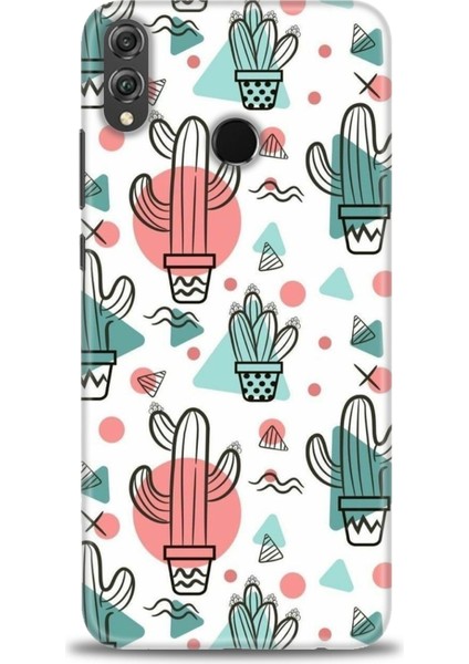 Huawei Honor 8x Uyumlu Kılıf Hd Kalite Desenli Baskılı Kılıf - x (55)