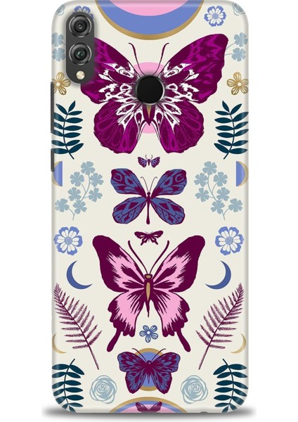 Huawei Honor 8x Uyumlu Kılıf Hd Kalite Desenli Baskılı Kılıf - x (40)