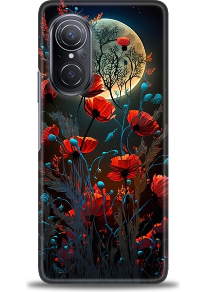 Huawei Nova 9 Se Uyumlu Kılıf Hd Kalite Desenli Baskılı Kılıf - Ü (16)