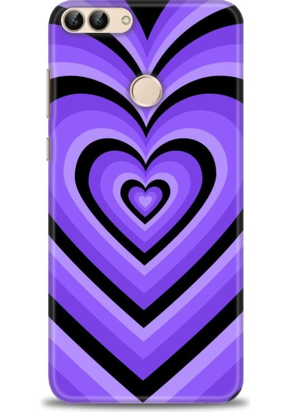 Huawei P Smart 2018 Uyumlu Kılıf Hd Kalite Desenli Baskılı Kılıf - G (10)