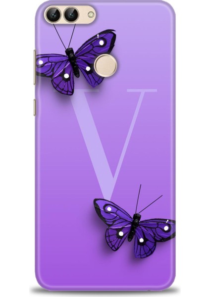 Huawei P Smart 2018 Uyumlu Kılıf Hd Kalite Desenli Baskılı Kılıf - A (19)