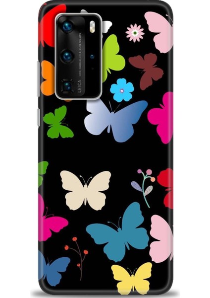 Huawei P40 Pro Uyumlu Kılıf Hd Kalite Desenli Baskılı Kılıf - x (7)