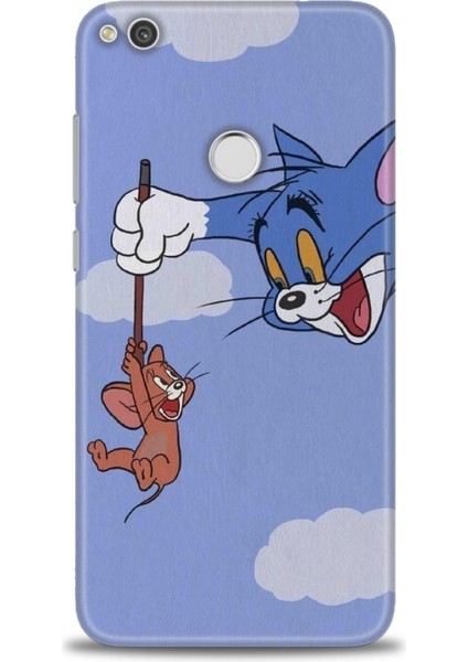 Huawei P9 Lite 2017 Uyumlu Kılıf Hd Kalite Desenli Baskılı Kılıf - N (108)