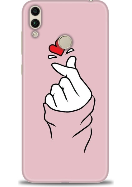 Huawei Honor 8c Uyumlu Kılıf Hd Kalite Desenli Baskılı Kılıf - x (62)