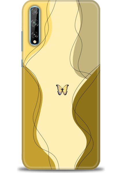 Huawei P Smart S Uyumlu Kılıf Hd Kalite Desenli Baskılı Kılıf - x (15)