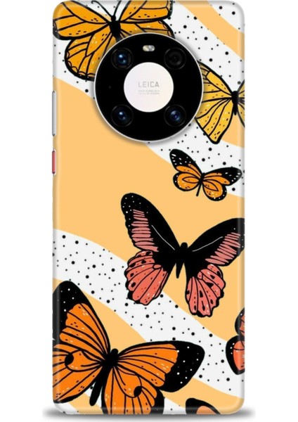 Huawei Mate 40 Pro Uyumlu Kılıf Hd Kalite Desenli Baskılı Kılıf - x (38)