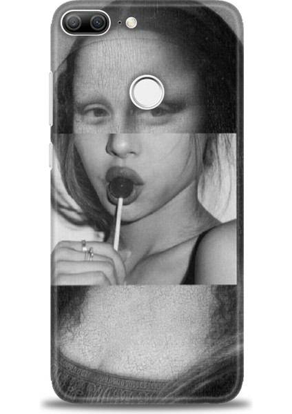 Huawei Honor 9 Lite Uyumlu Kılıf Hd Kalite Desenli Baskılı Kılıf - x (82)