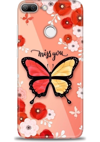 Huawei Honor 9 Lite Uyumlu Kılıf Hd Kalite Desenli Baskılı Kılıf - x (39)