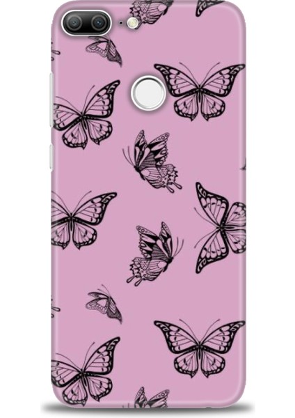 Huawei Honor 9 Lite Uyumlu Kılıf Hd Kalite Desenli Baskılı Kılıf - x (11)