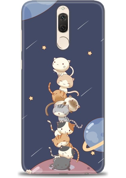 Huawei Mate 10 Lite Uyumlu Kılıf Hd Kalite Desenli Baskılı Kılıf - x (78)