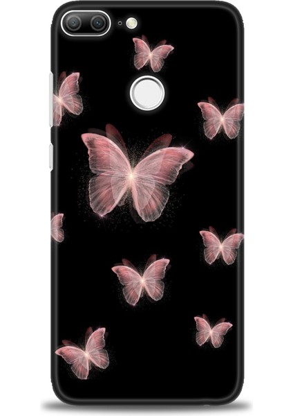 Huawei Honor 9 Lite Uyumlu Kılıf Hd Kalite Desenli Baskılı Kılıf - x (18)