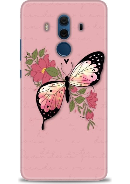 Huawei Mate 10 Pro Uyumlu Kılıf Hd Kalite Desenli Baskılı Kılıf - x (41)