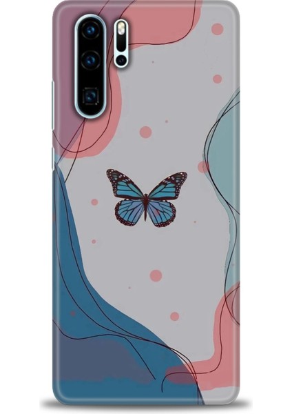 Huawei P30 Pro Uyumlu Kılıf Hd Kalite Desenli Baskılı Kılıf - x (19)