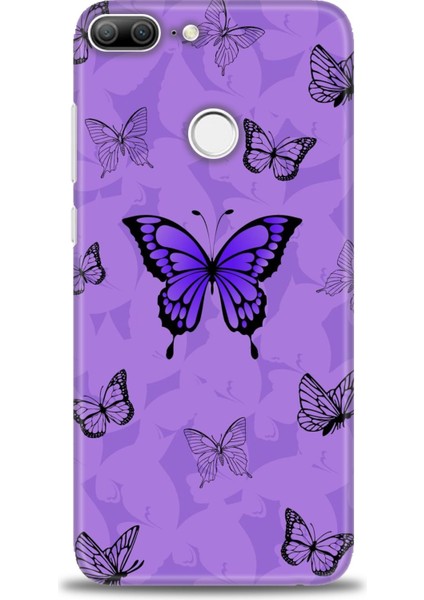 Huawei Honor 9 Lite Uyumlu Kılıf Hd Kalite Desenli Baskılı Kılıf - x (42)