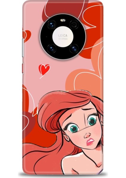 Huawei Mate 40 Pro Uyumlu Kılıf Hd Kalite Desenli Baskılı Kılıf - N (101)