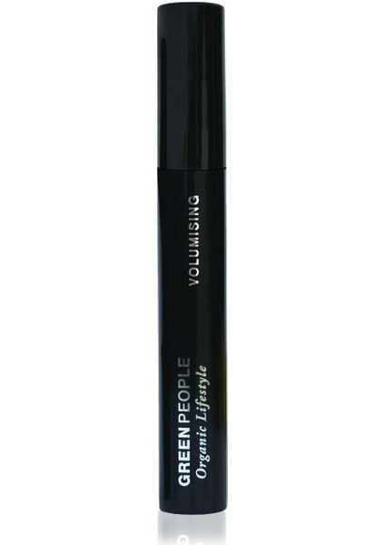 %100 Doğal ve Organik Hacim Veren Maskara - Siyah 7ml