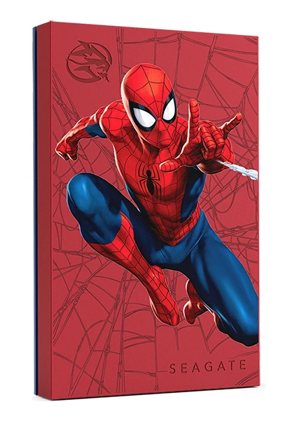 Firecuda Marvel Spider-Man Special Edition 2 Tb Gaming Harici Sabit Disk USB 3.2