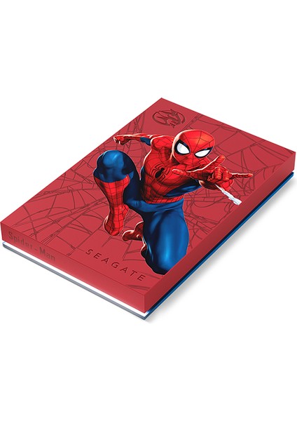 Firecuda Marvel Spider-Man Special Edition 2 Tb Gaming Harici Sabit Disk USB 3.2