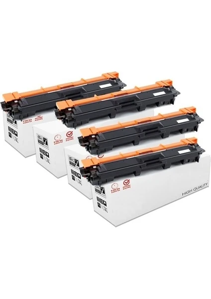 Brother-MFC-L3740CDN-MFC-L3750CDW (TN-277-273) ile Uyumlu Muadil Toner Seti 2300 Sayfa