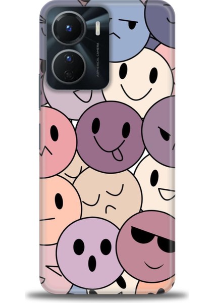 Vivo Y16 Uyumlu Kılıf Hd Kalite Özel Tasarım Baskılı Kılıf - B (1)