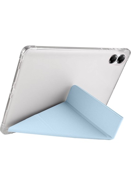 Huawei Honor Pad X9 11.5 Inç Kılıf Kalem Bölmeli Silikon Smart Cover Tablet Kılıfı