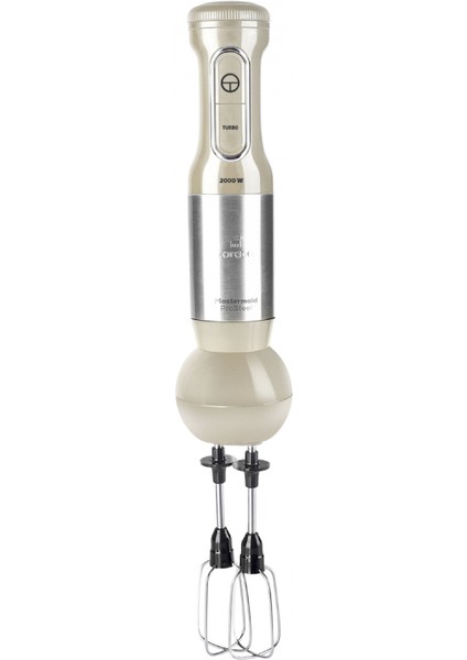 1200 Watt + mm Prosteel 2000W Cam Mutfak Robotu Soft Cream Inox 1,5 L C / F Bej 2 Yıl 220 - 240 V M