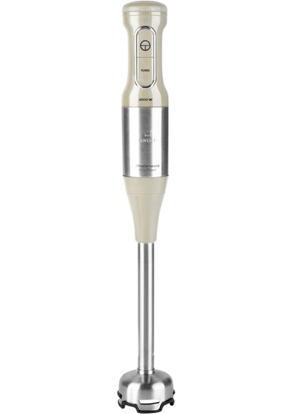 1200 Watt + mm Prosteel 2000W Cam Mutfak Robotu Soft Cream Inox 1,5 L C / F Bej 2 Yıl 220 - 240 V M