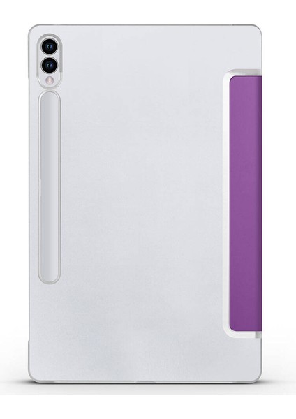 Samsung Galaxy Tab S9 Fe Plus SM-X610 / X616 Kılıf Akıllı Uyku Modlu Smart Cover Tablet Kılıfı