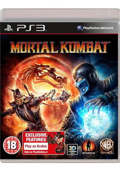 Wb Games Mortal Kombat Ps3 Oyun