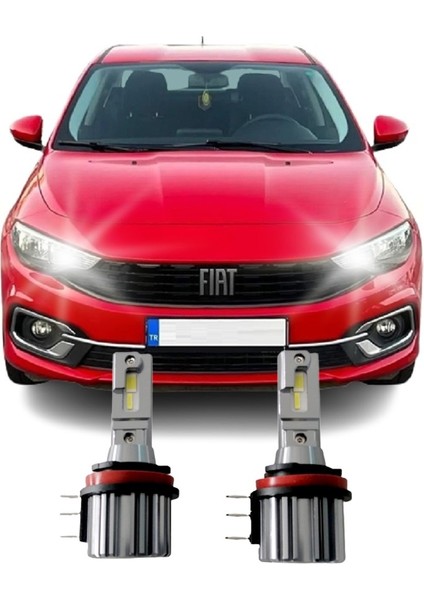 Fıat Egea LED Xenon Uzun Far Ampulü H15 Photon Ultımate