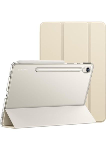 Samsung Galaxy Tab S9 Fe SM-X510 X516 X518 Kılıf 10.9" Akıllı Uyku Modlu Smart Cover Tablet Kılıfı