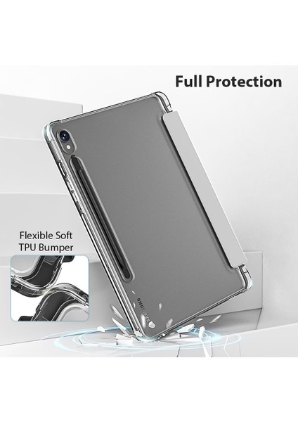 Samsung Galaxy Tab S9 SM-X710 X716 X718 Kılıf 11" Akıllı Uyku Modlu Smart Cover Slim Tablet Kılıfı indirimleri
