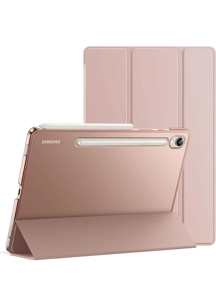 Samsung Galaxy Tab S9 SM-X710 X716 X718 Kılıf 11" Akıllı Uyku Modlu Smart Cover Slim Tablet Kılıfı