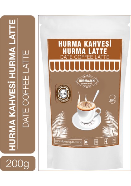 Hurma Kahvesi Hurma Latte 200 gr