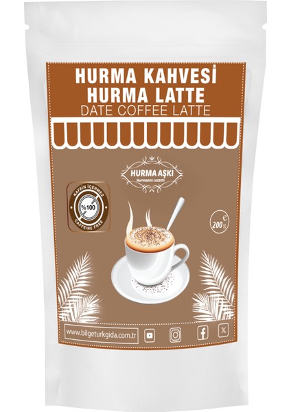 Hurma Kahvesi Hurma Latte 200 gr