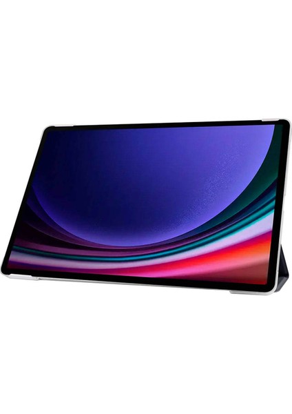 Samsung Galaxy Tab S9 Fe Plus SM-X610 / X616 Kılıf Akıllı Uyku Modlu Smart Cover Tablet Kılıfı